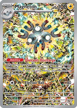 Magneton SVP 159 - Holofoil SV Scarlet & Violet Promo Cards - Promo