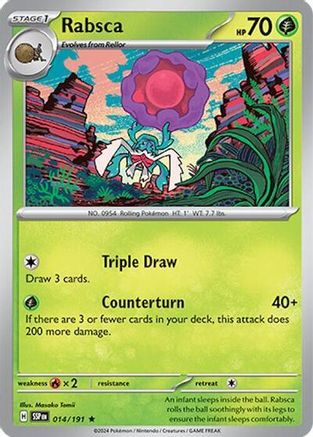 Rabsca 014/191 Deck Exclusives - Rare