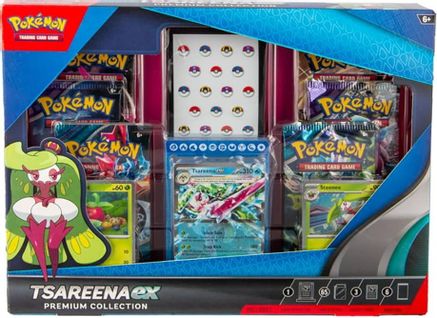 Tsareena Ex Box