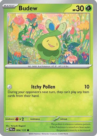 Budew 004/131 SV Prismatic Evolutions - Common