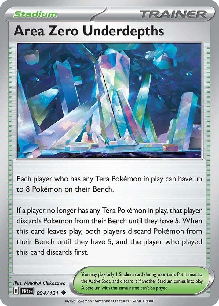 Area Zero Underdepths - 094/131 - Uncommon - Reverse Holofoil
