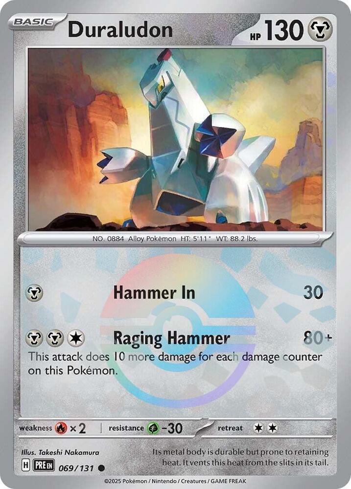 Duraludon (Poke Ball Pattern) - 069/131 - Common