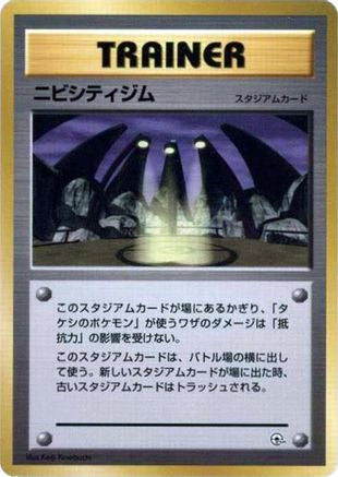 Pewter City Gym - City Gym Decks