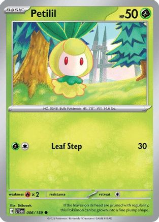 Petilil 006/159 SV09 Journey Together - Common