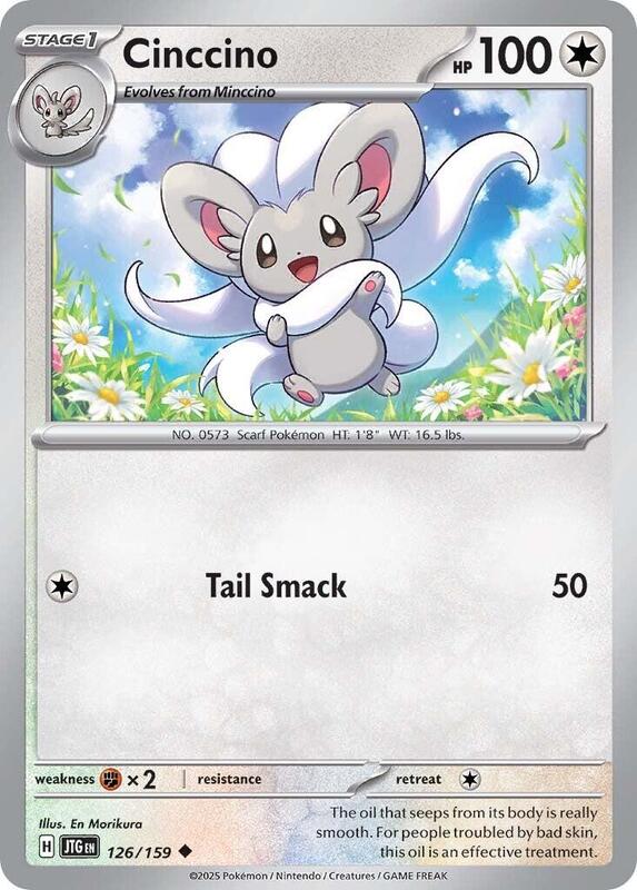 Cinccino - 126/159 - Uncommon