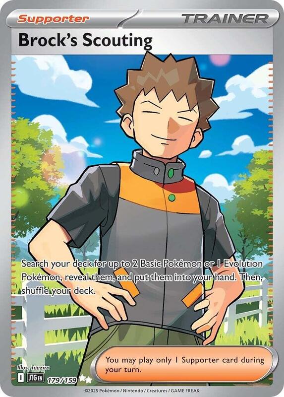 Brock's Scouting - 179/159 - Ultra Rare