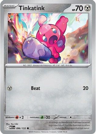 Tinkatink 096/132 ME01 Mega Evolution - Common