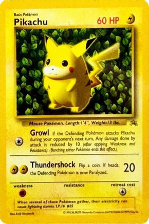 Pikachu (Corocoro Grey Star) WoTC Promo - Promo