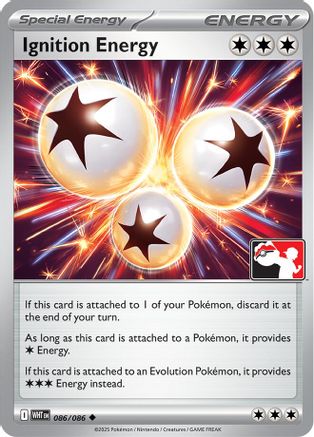 Ignition Energy 086/086 Prize Pack Series Cards - Uncommon