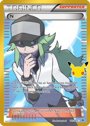 N 101/101 - Holofoil ME 30th Celebration Classic Collection - Classic Collection