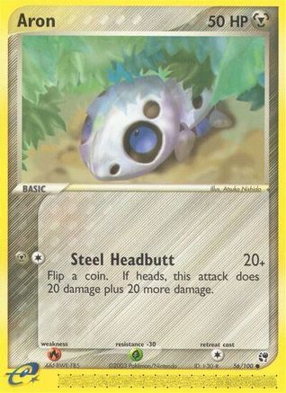 Aron 056/100 Sandstorm - Common