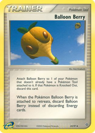 Balloon Berry 082 Dragon - Uncommon