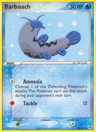Barboach 054 Deoxys - Common