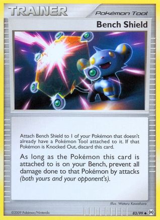 Bench Shield 083/99 Arceus - Uncommon