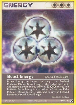 Boost Energy 098 Unseen Forces - Uncommon