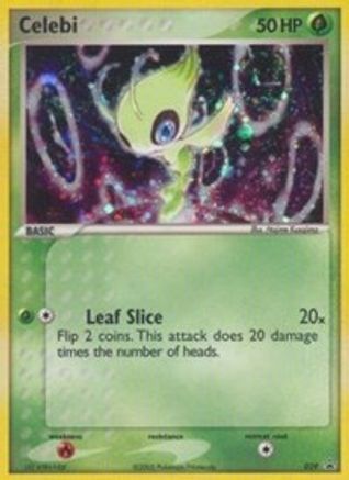 Celebi 029/40 - Holofoil Nintendo Promos - Promo