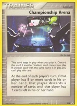 Championship Arena 028/40 Nintendo Promos - Promo