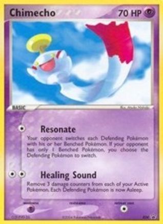 Chimecho 024/40 Nintendo Promos - Promo