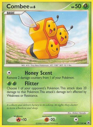 Combee 059 Majestic Dawn - Common