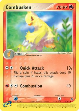 Combusken 025 Dragon - Uncommon