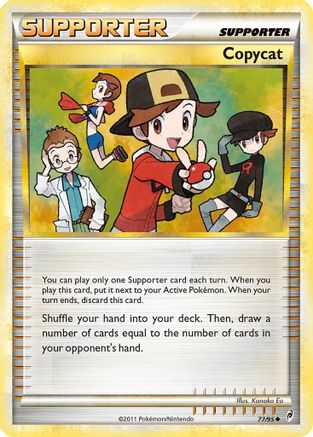 Copycat 077 Call of Legends - Uncommon