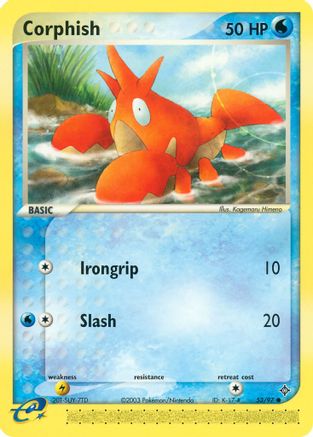 Corphish 053/97 Dragon - Common