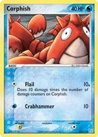 Corphish 063/110 Holon Phantoms - Common
