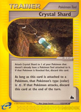 Crystal Shard 122 Skyridge - Uncommon