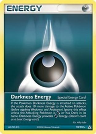 Darkness Energy (Special) 094 - Reverse Holofoil Holon Phantoms - Rare