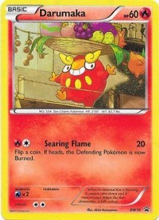 Darumaka BW18 - Holofoil Black and White Promos - Promo
