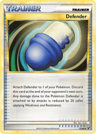 Defender 072/90 - Reverse Holofoil Undaunted - Uncommon