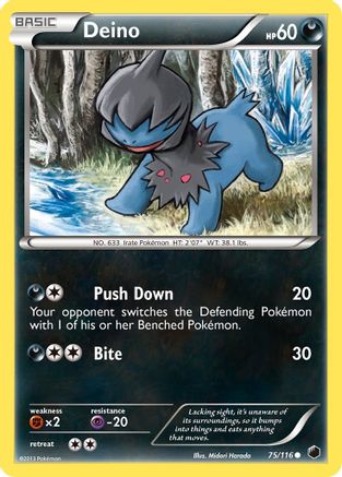 Deino (75) 075 Plasma Freeze - Common