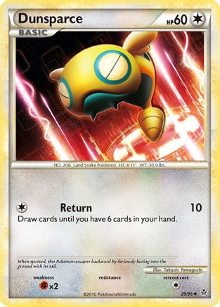 Dunsparce 029 Unleashed - Uncommon