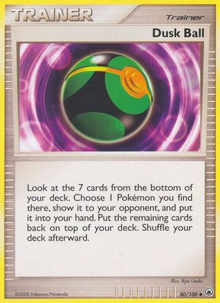 Dusk Ball 080/100 Majestic Dawn - Uncommon