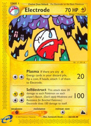Electrode 036 Skyridge - Uncommon