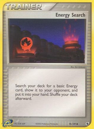 Energy Search 090/109 Ruby and Sapphire - Common