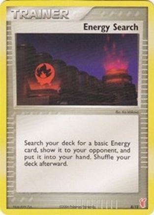 Energy Search (Plusle) 008 EX Trainer Kit 2 Plusle & Minun - Common