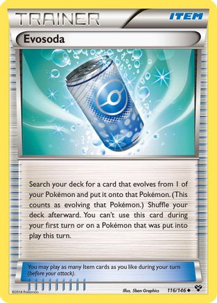 Evosoda 116/146 XY Base Set - Uncommon