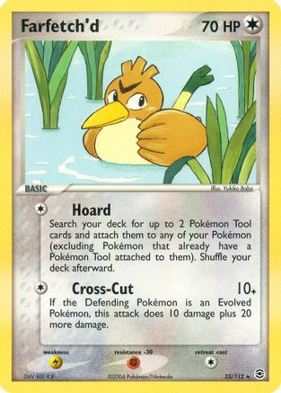 Farfetch'd 023 FireRed & LeafGreen - Rare