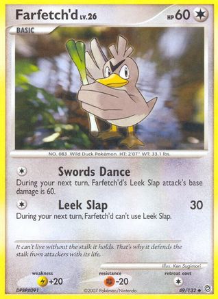 Farfetch'd 049 Secret Wonders - Uncommon