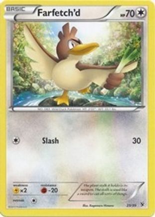 Farfetch'd 025 Kalos Starter Set - Common
