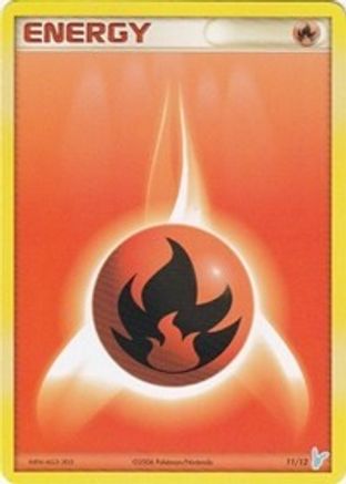 Fire Energy 010 EX Trainer Kit 2 Plusle & Minun - Common