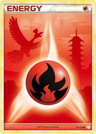 Fire Energy 116/123 HeartGold SoulSilver - Common
