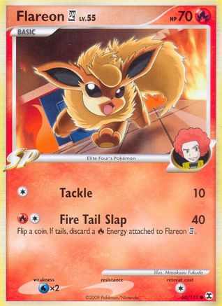 Flareon E4 060/111 - Reverse Holofoil Rising Rivals - Common