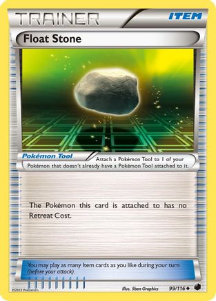 Float Stone 099/116 Plasma Freeze - Uncommon