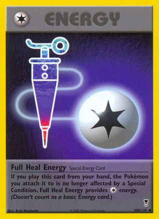 Full Heal Energy 100/110 - Reverse Holofoil Legendary Collection - Uncommon