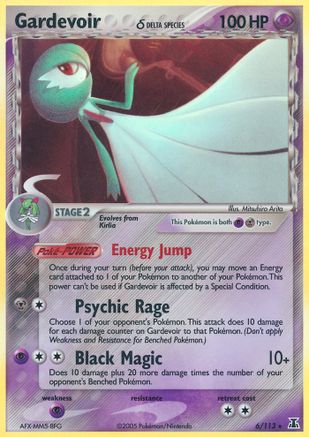 Gardevoir (Delta Species) 006 - Holofoil Delta Species - Holo Rare