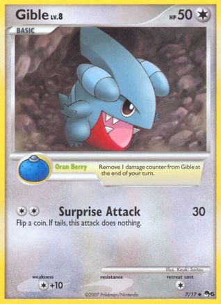 Gible 007 POP Series 6 - Common