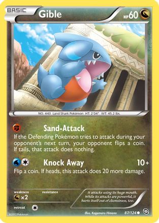 Gible (87) 087/124 Dragons Exalted - Common