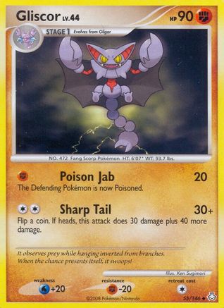 Gliscor (55) 055 Legends Awakened - Uncommon